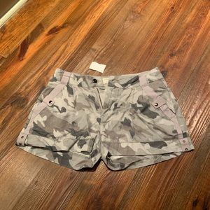 Vintage Havana Camo Cargo Shorts